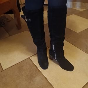 MK suede boots